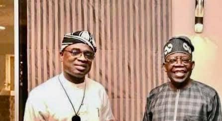 President Tinubu Rejoices With Benue State Governor Alia