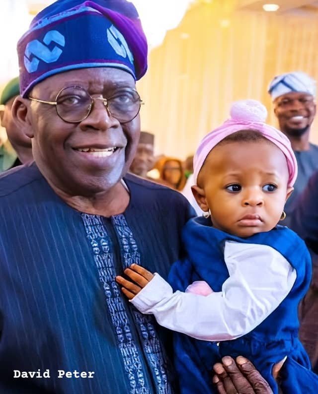 When the Children Speak by President Bola Ahmed Tinubu, GCFR