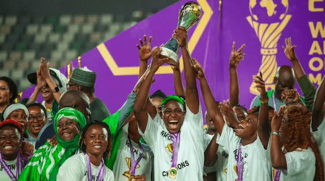 ‘Safe Journey Home… I Look Forward To Receiving The Trophy In Abuja, President Tinubu Tells WAFCON Champions