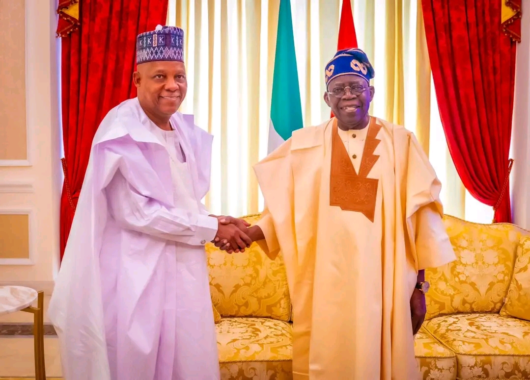 President Tinubu Celebrates VP Shettima at 59