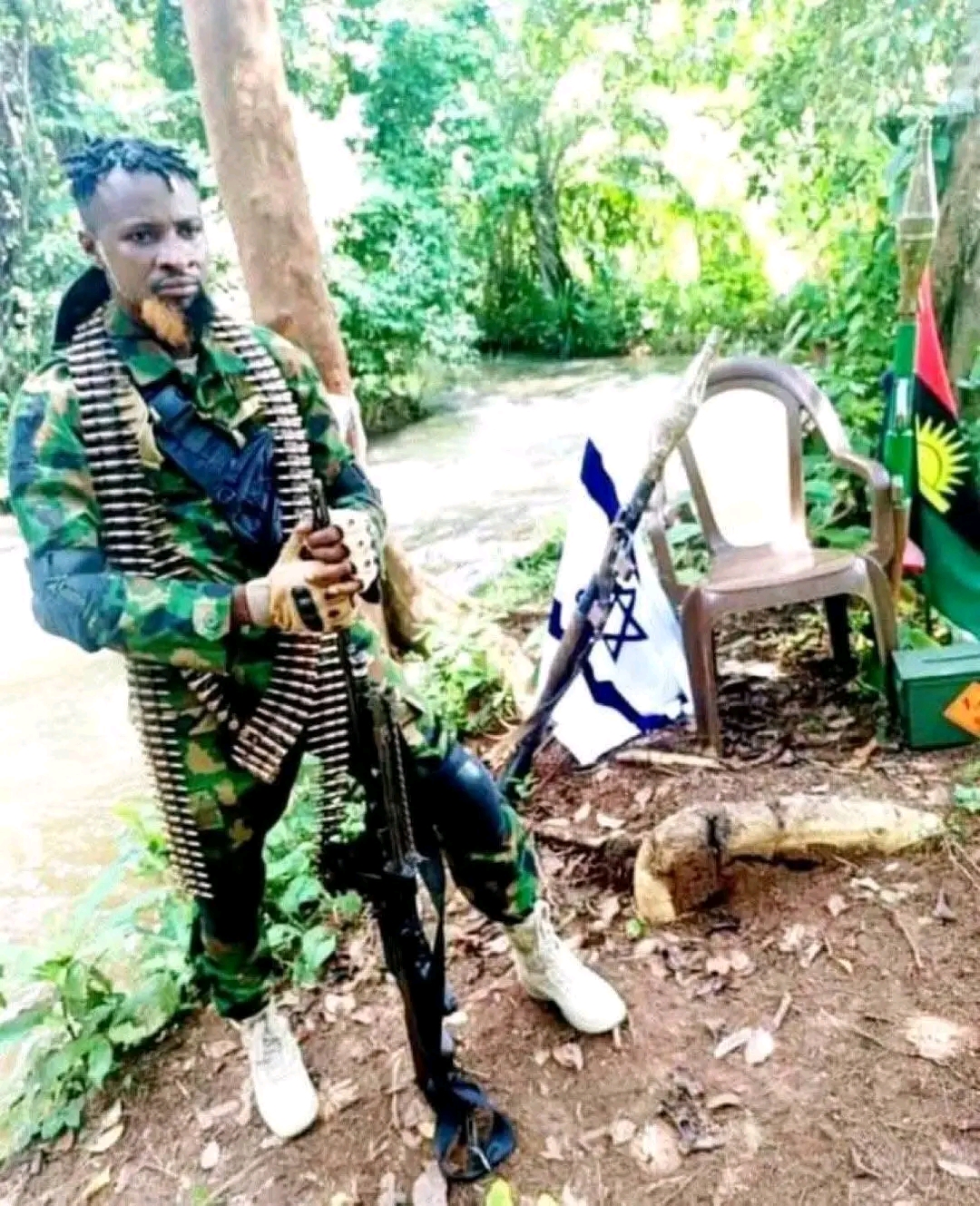 Nigerian Army Captures Notorious IPOB Commander Gentle De Yahoo