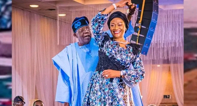 President Tinubu Celebrates First Lady, Senator Oluremi Tinubu, on her 65th Birthday