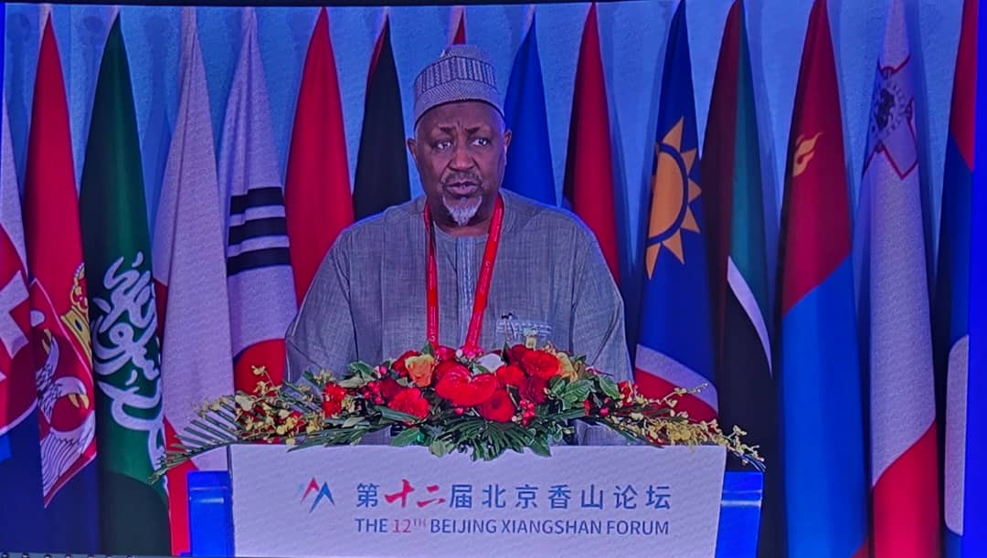 Badaru Champions Dialogue and consultation as pillars of regional Peace At 12th Beijing Xiangshan Forum