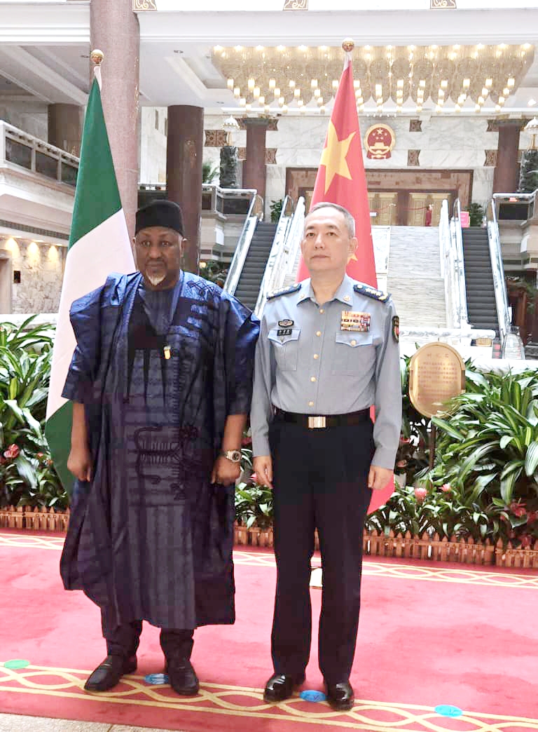 Badaru In Beijing For Xiangshan Forum: Holds Bilateral Meeting With China on Defence Technology Cooperation