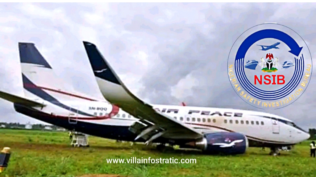 Air Peace Pilots Test Positive For Alcohol After Port Harcourt Runway Overrun