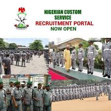 Nigeria Customs Service Update Members Of The Public On Its Ongoing Recruitment Exercise