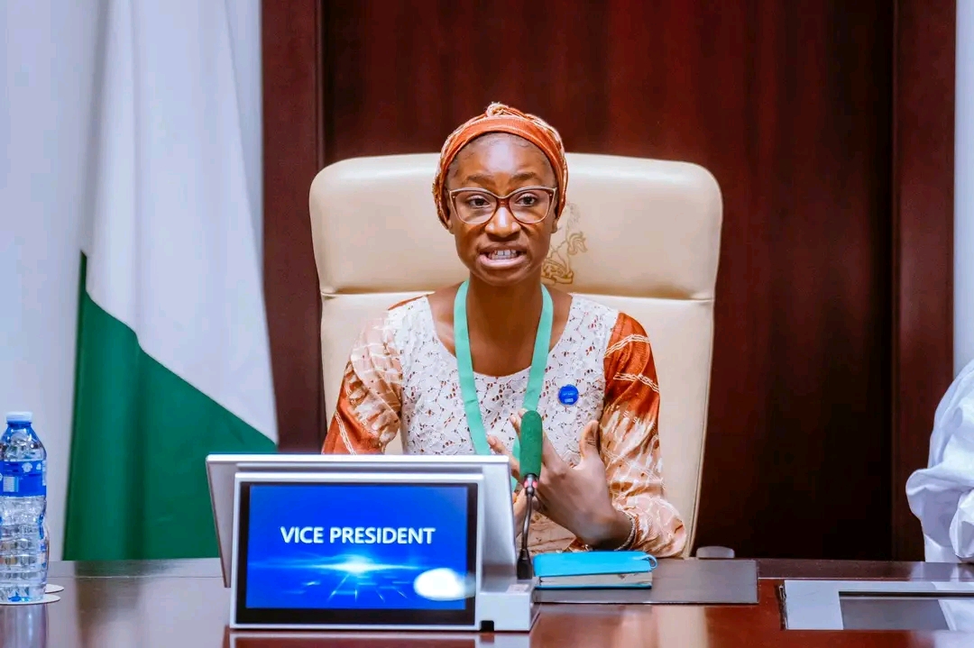 Teenager ‘Joy Ogah’ 15-years-old Emerges As Vice President For One Day