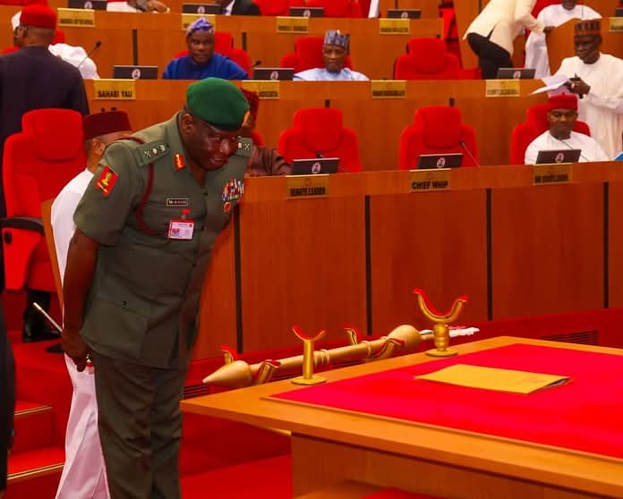 Senate Confirms Oluyede as New Chief Of Defence