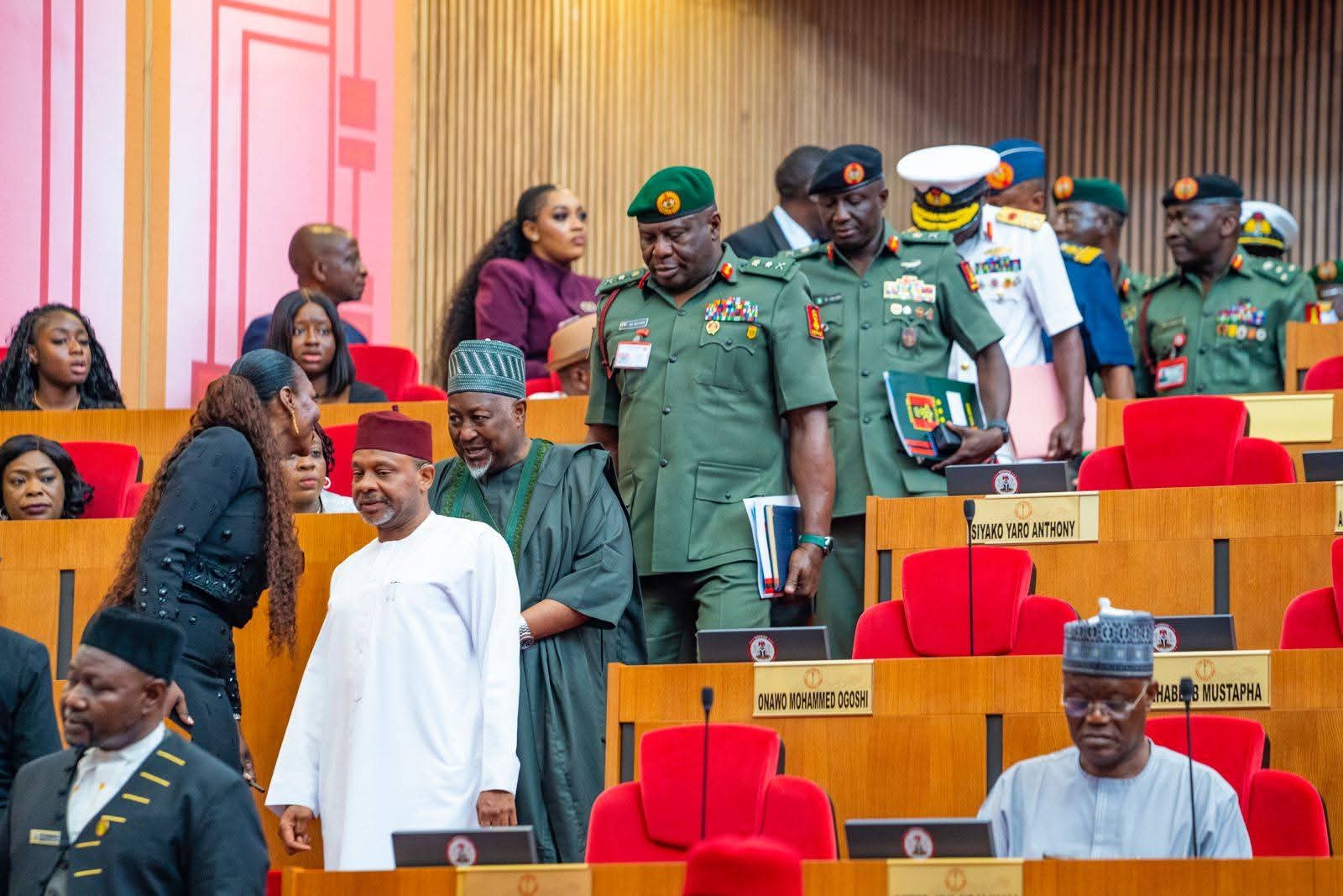 Senate Screens, Confirms Generals Oluyede, Shaibu, Others as Army Chiefs