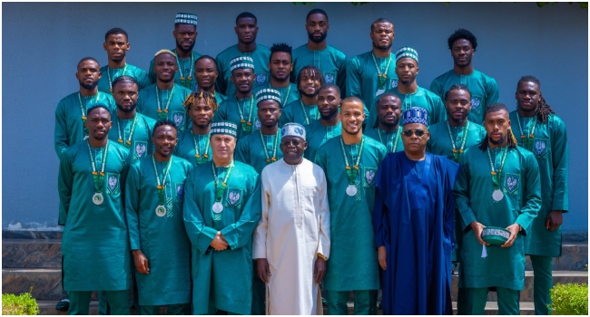 President Tinubu Congratulates Super Eagles On AFCON Bronze Medal