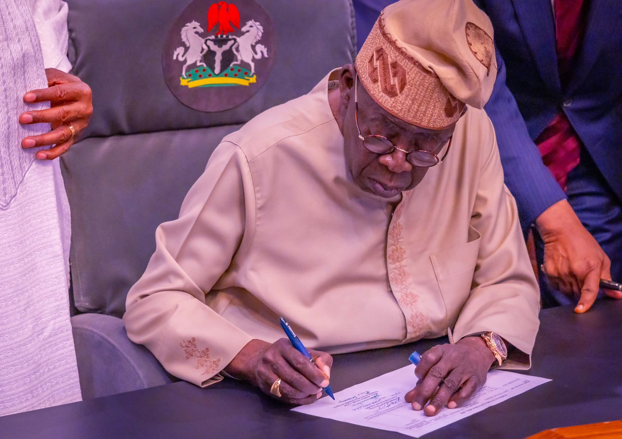 Tinubu Signs Amended Electoral Act