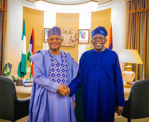 President Tinubu Appoints Governor Uba Sani Of Kaduna State as Renewed Hope Ambassador and Deputy Director-general