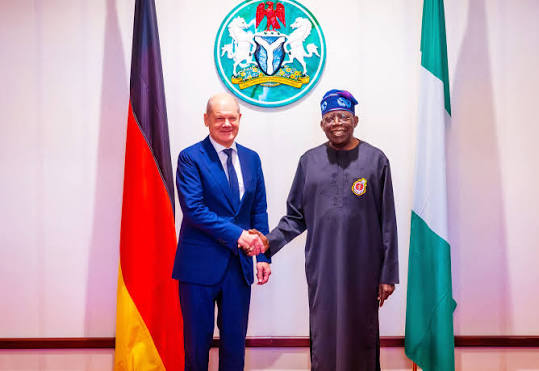 President Tinubu, German Chancellor Merz to Collaborate On Security, Power